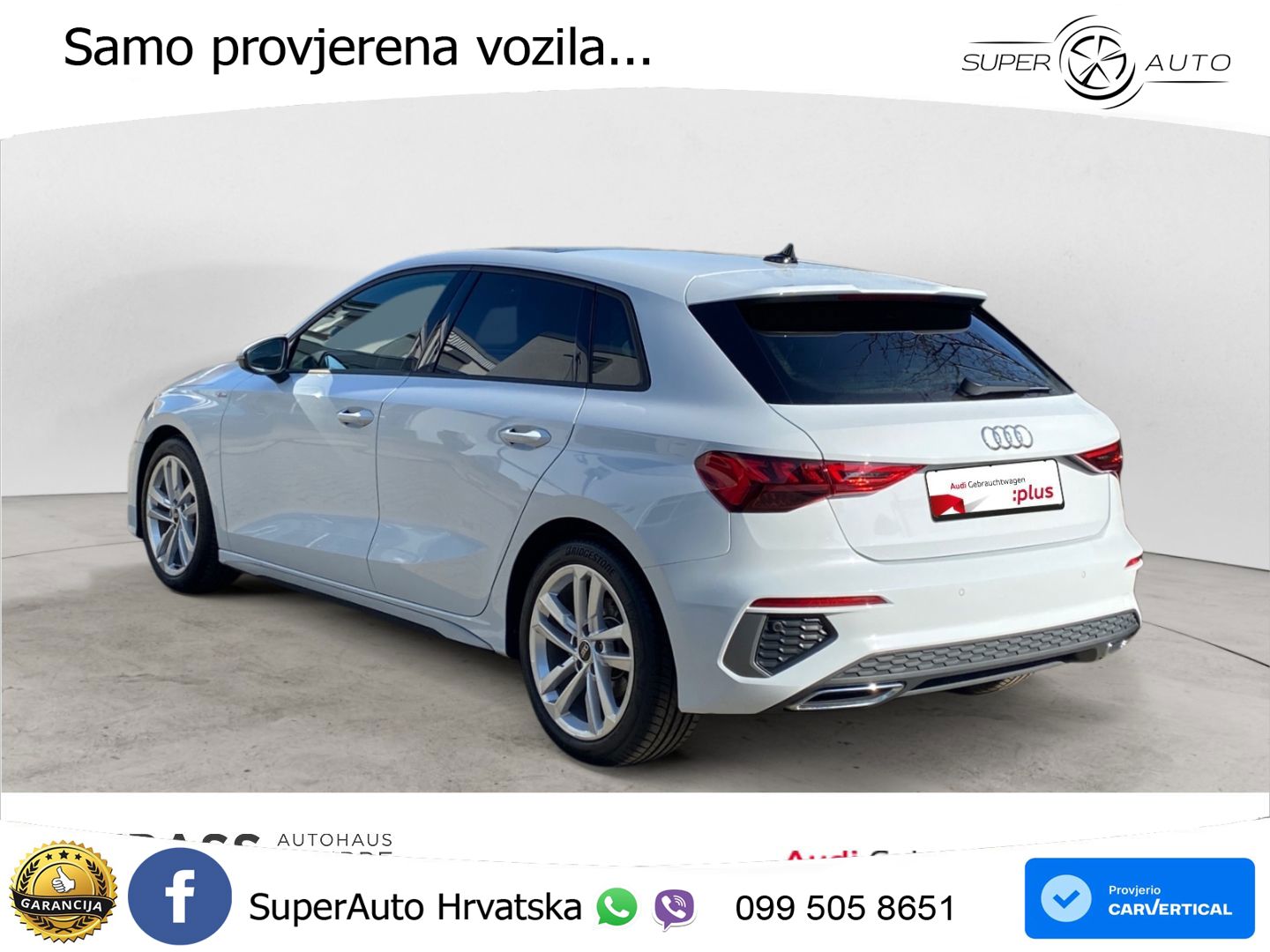 Audi A3 35 TFSI (150 KS) S tronic S line