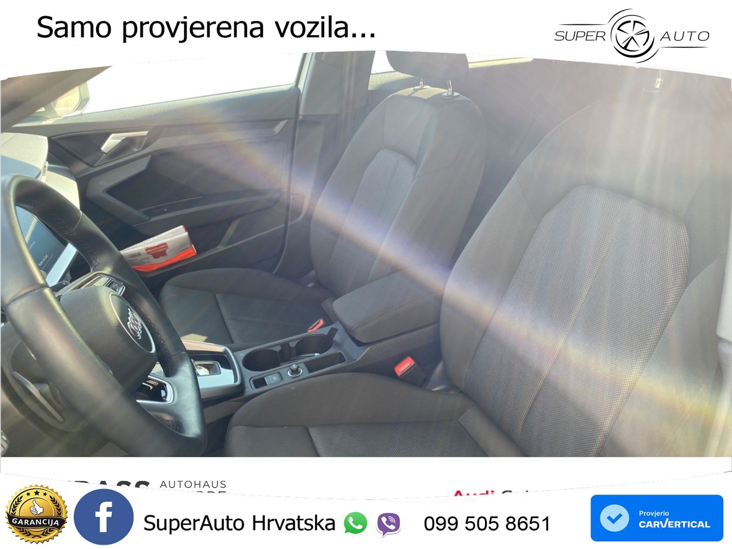 Audi A3 35 TFSI (150 KS) S tronic S line
