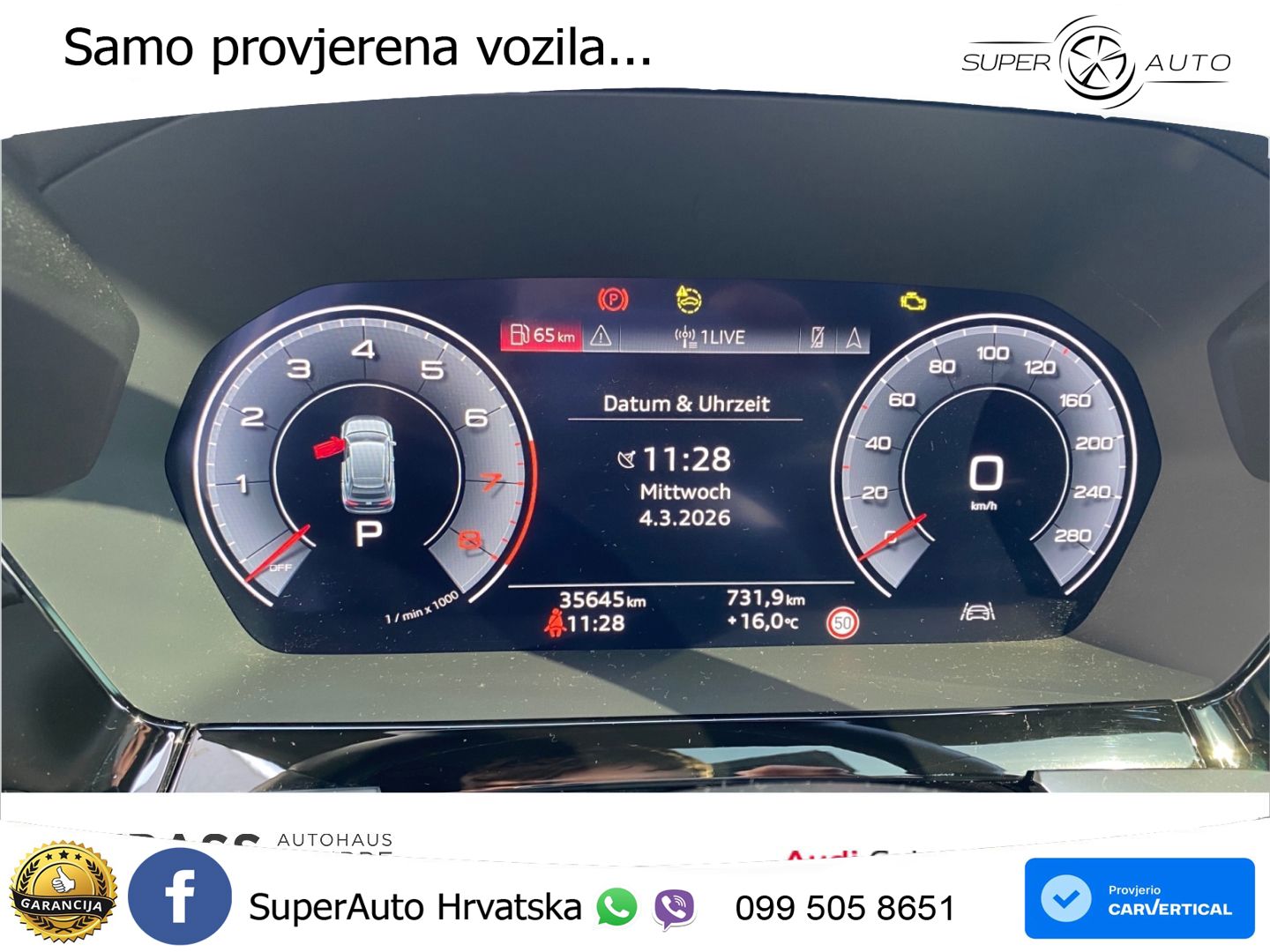 Audi A3 35 TFSI (150 KS) S tronic S line