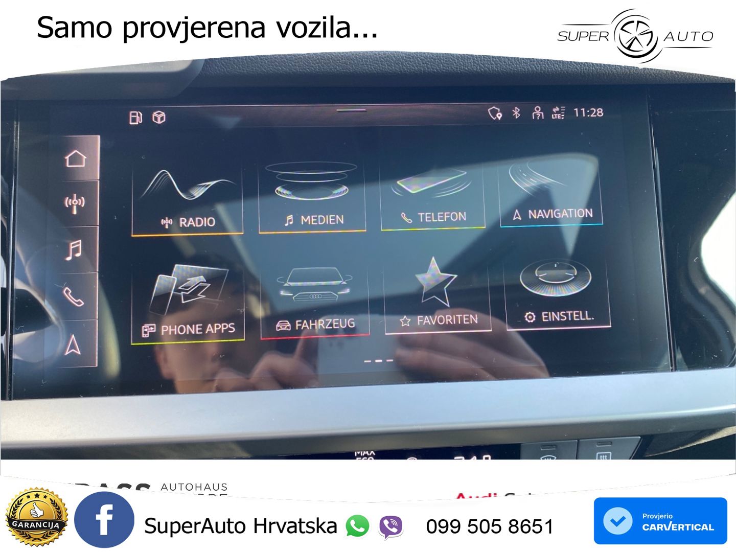 Audi A3 35 TFSI (150 KS) S tronic S line