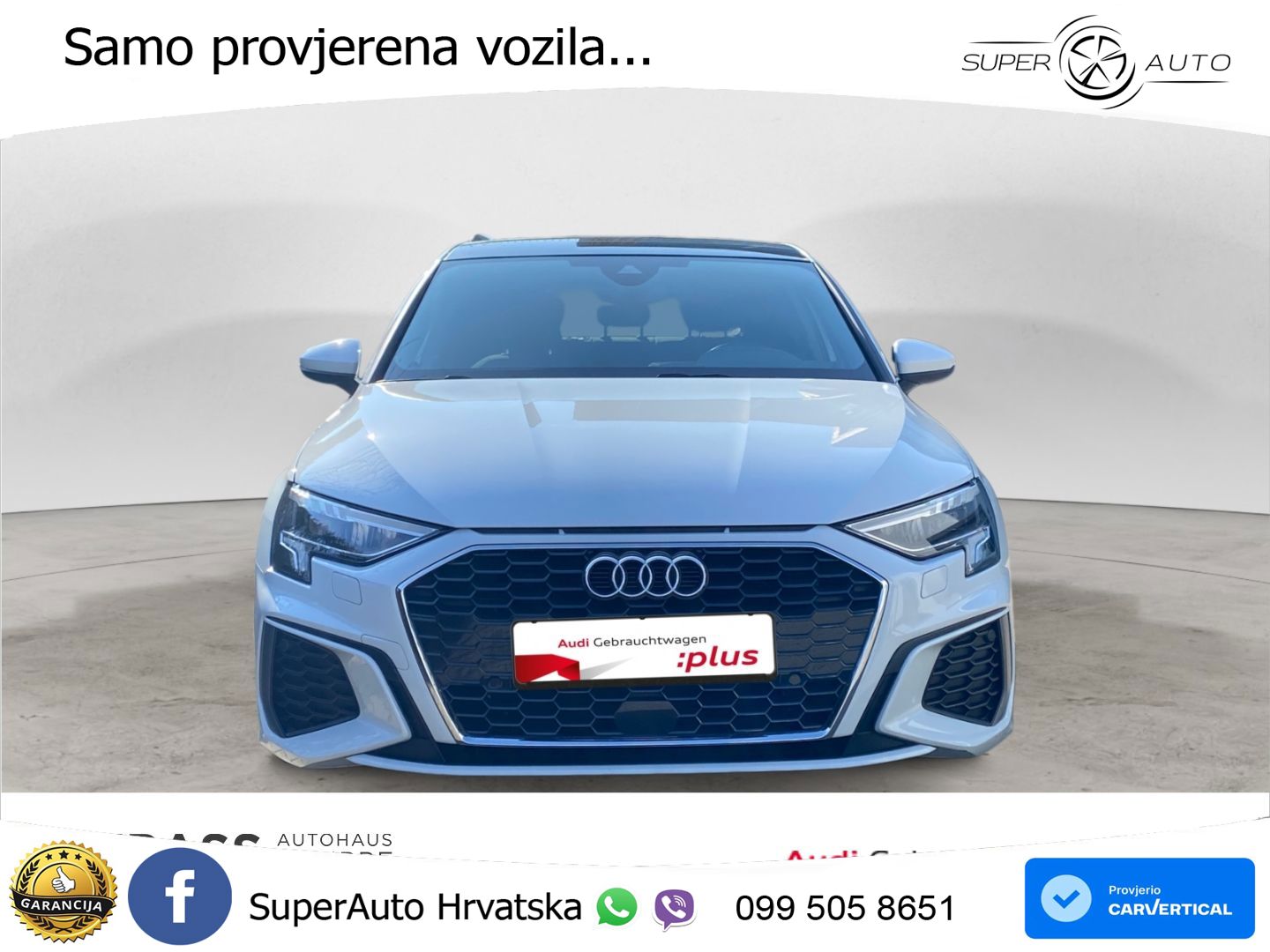 Audi A3 35 TFSI (150 KS) S tronic S line