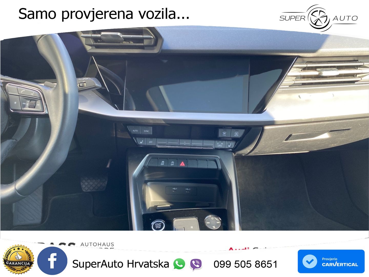 Audi A3 35 TFSI (150 KS) S tronic S line