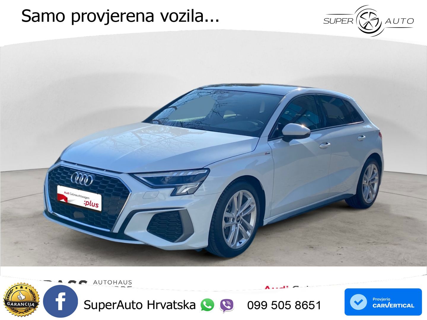 Audi A3 35 TFSI (150 KS) S tronic S line