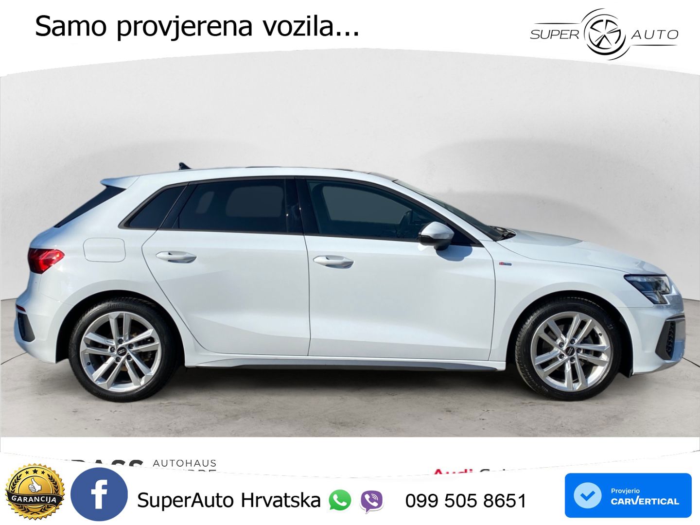 Audi A3 35 TFSI (150 KS) S tronic S line