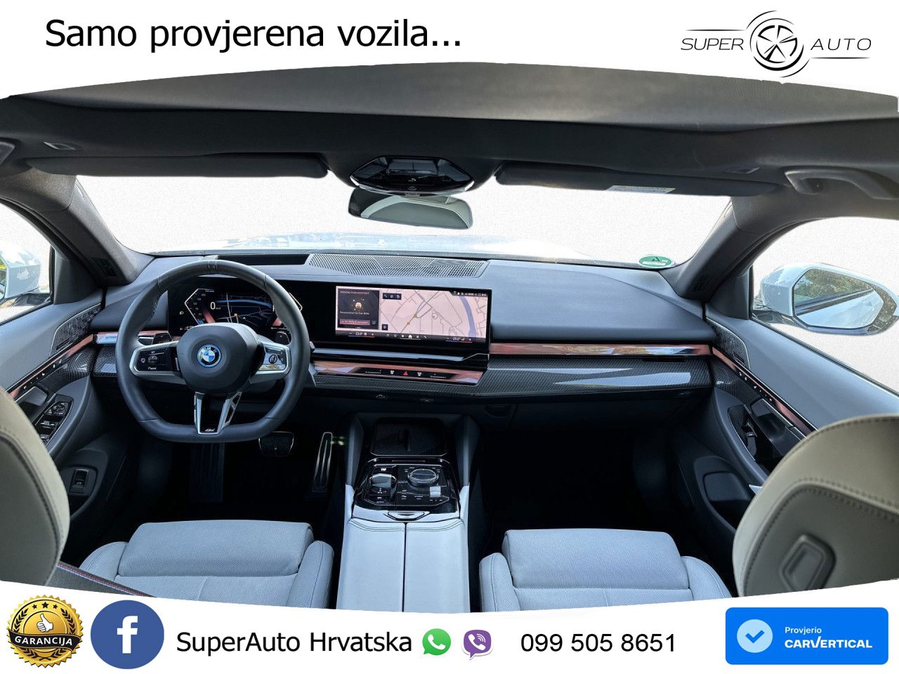 BMW 550e Touring (489 KS) xDrive Steptronic M Sport ACC+HEAD+4xGR SJED+360+PANO
