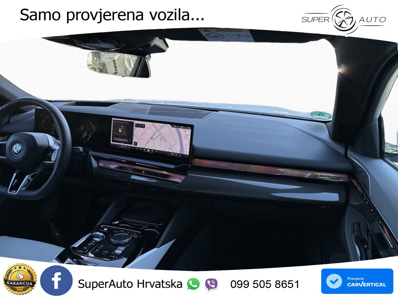 BMW 550e Touring (489 KS) xDrive Steptronic M Sport ACC+HEAD+4xGR SJED+360+PANO