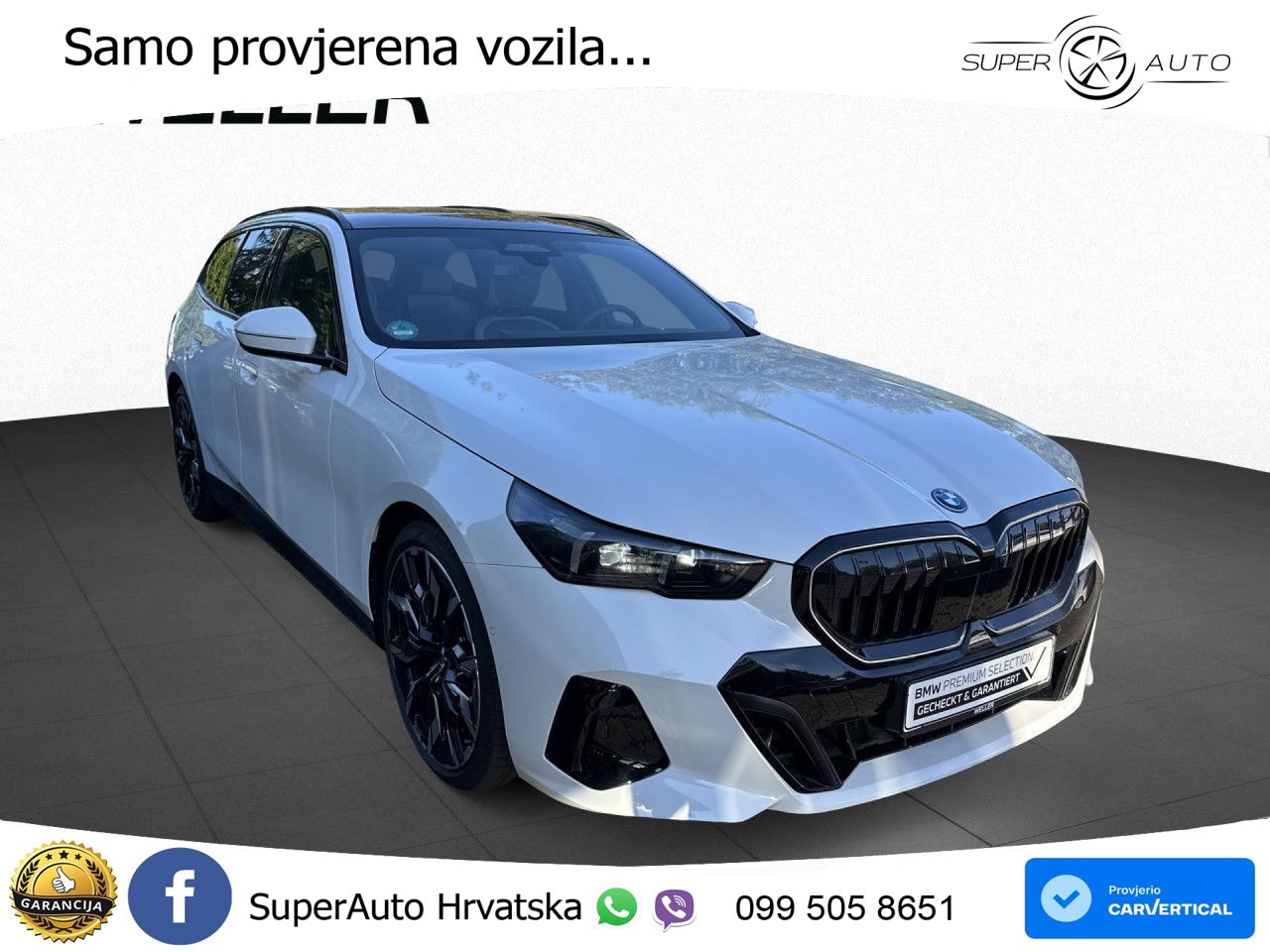 BMW 550e Touring (489 KS) xDrive Steptronic M Sport ACC+HEAD+4xGR SJED+360+PANO