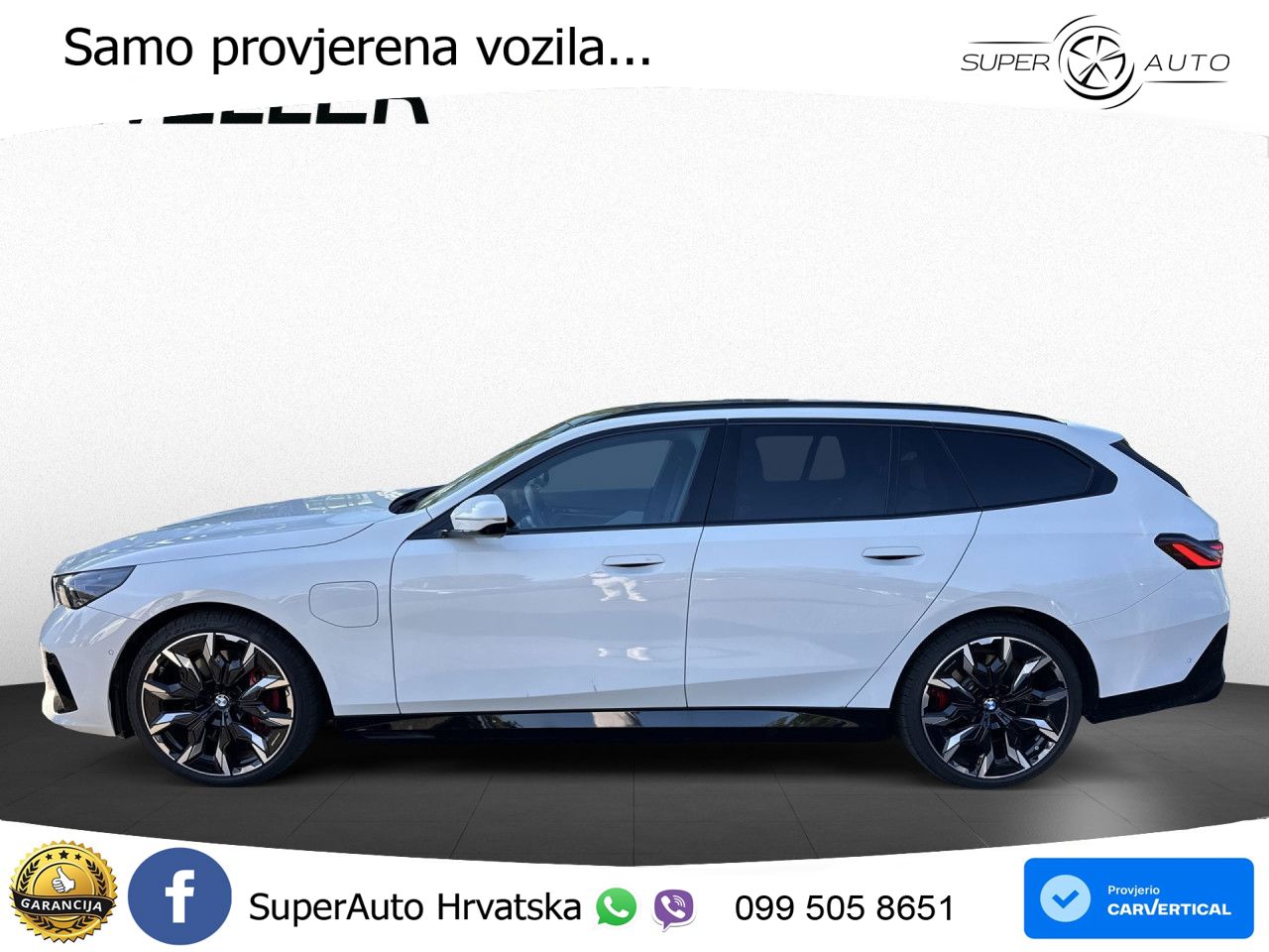 BMW 550e Touring (489 KS) xDrive Steptronic M Sport ACC+HEAD+4xGR SJED+360+PANO