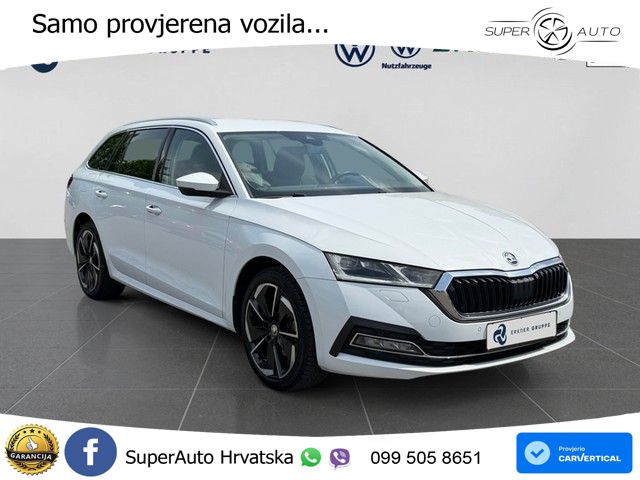 Škoda Octavia Combi 2.0 TDI (150 KS) DSG