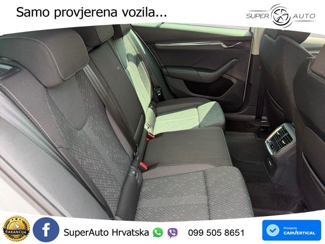 Škoda Octavia Combi 2.0 TDI (150 KS) DSG