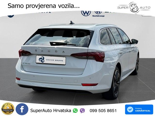 Škoda Octavia Combi 2.0 TDI (150 KS) DSG