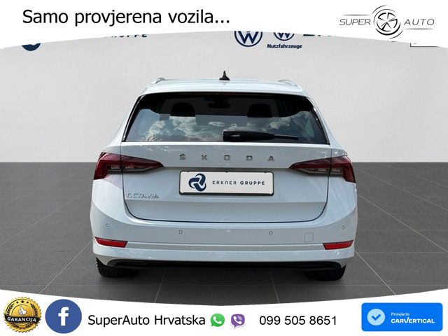 Škoda Octavia Combi 2.0 TDI (150 KS) DSG