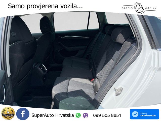 Škoda Octavia Combi 2.0 TDI (150 KS) DSG