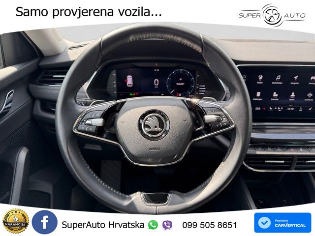 Škoda Octavia Combi 2.0 TDI (150 KS) DSG