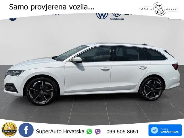 Škoda Octavia Combi 2.0 TDI (150 KS) DSG