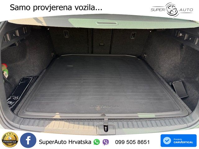 Škoda Octavia Combi 2.0 TDI (150 KS) DSG