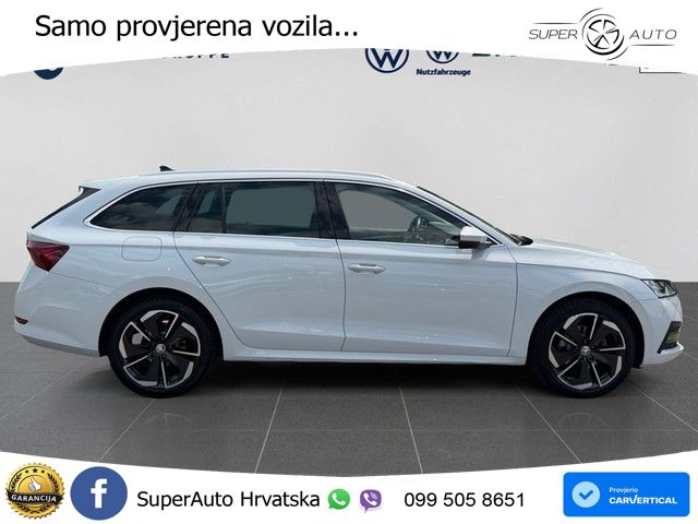 Škoda Octavia Combi 2.0 TDI (150 KS) DSG