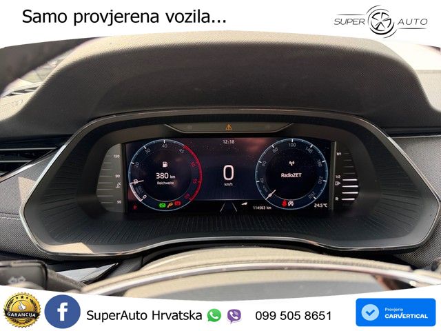 Škoda Octavia Combi 2.0 TDI (150 KS) DSG