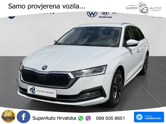 Škoda Octavia Combi 2.0 TDI (150 KS) DSG