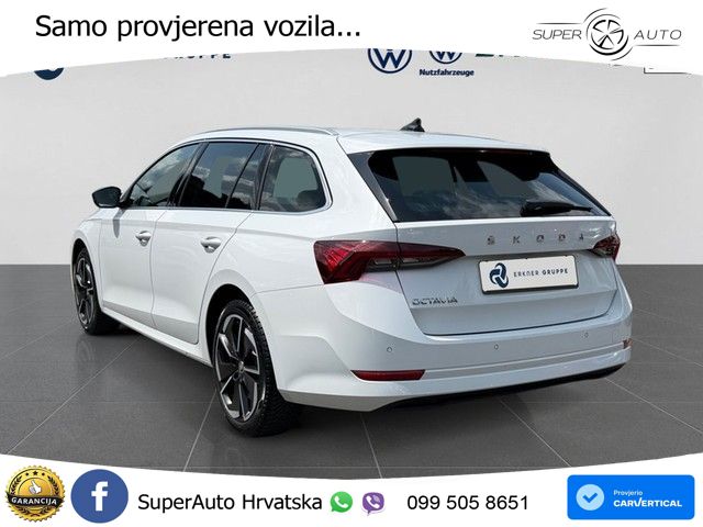 Škoda Octavia Combi 2.0 TDI (150 KS) DSG