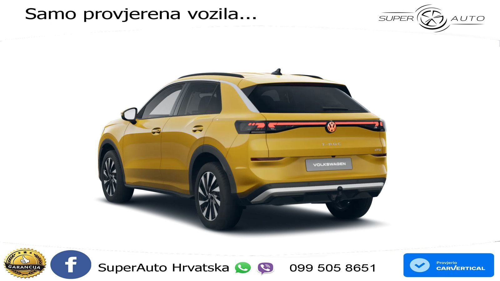 Volkswagen T-Roc 1.5 eTSI (116 KS)  DSG LED+GR SJED+ACC