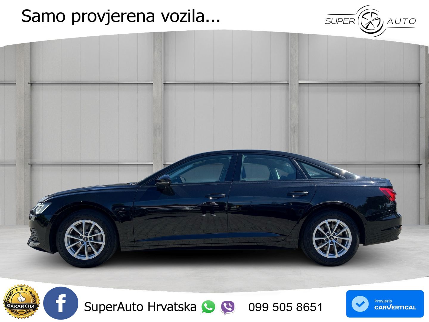 Audi A6 45 TFSI (265 KS) S tronic MATRIX+GR SJED+KAM