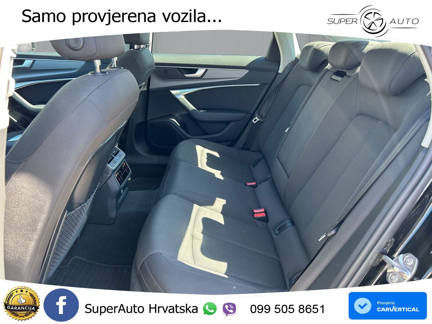 Audi A6 45 TFSI (265 KS) S tronic MATRIX+GR SJED+KAM