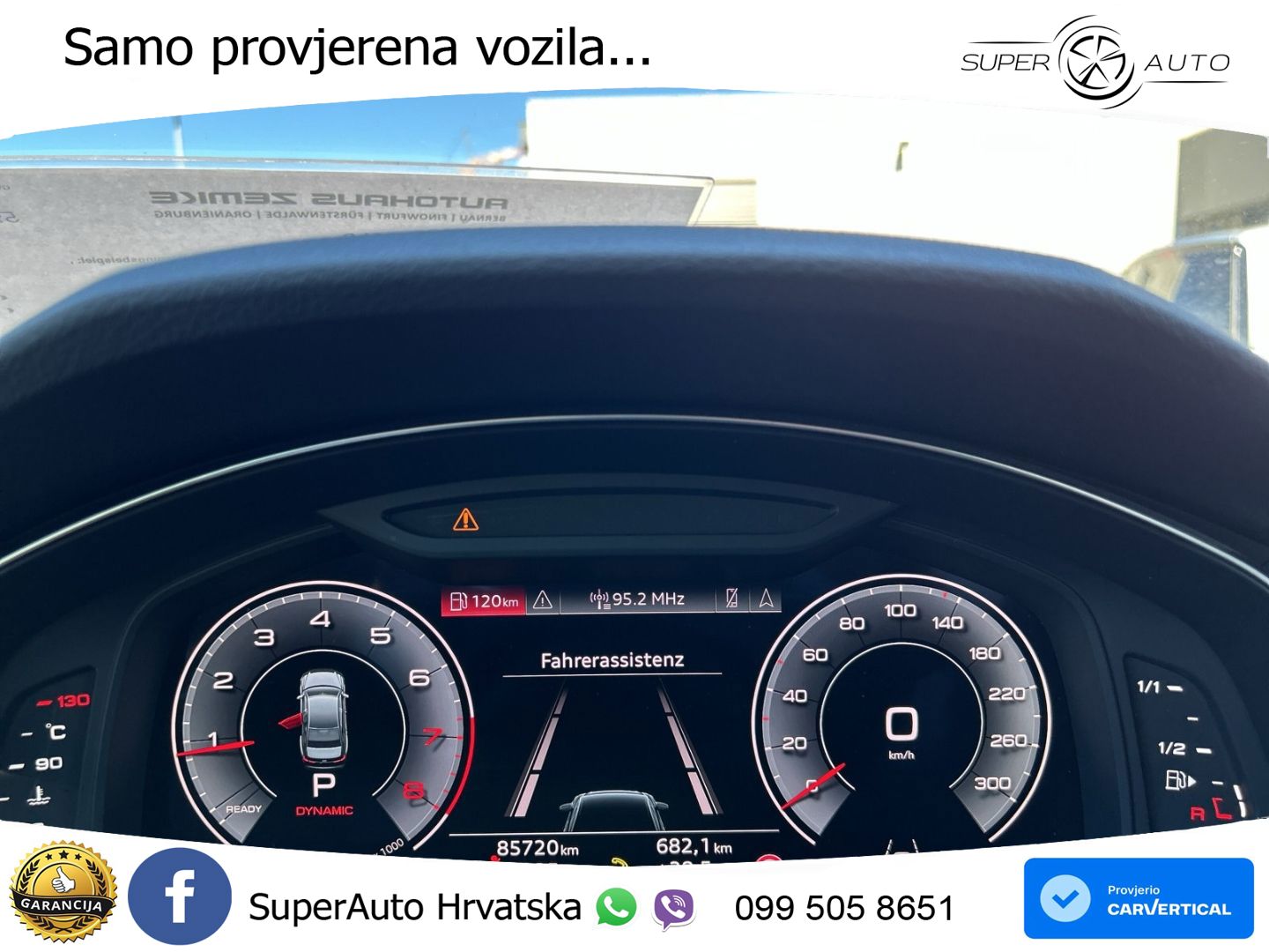 Audi A6 45 TFSI (265 KS) S tronic MATRIX+GR SJED+KAM