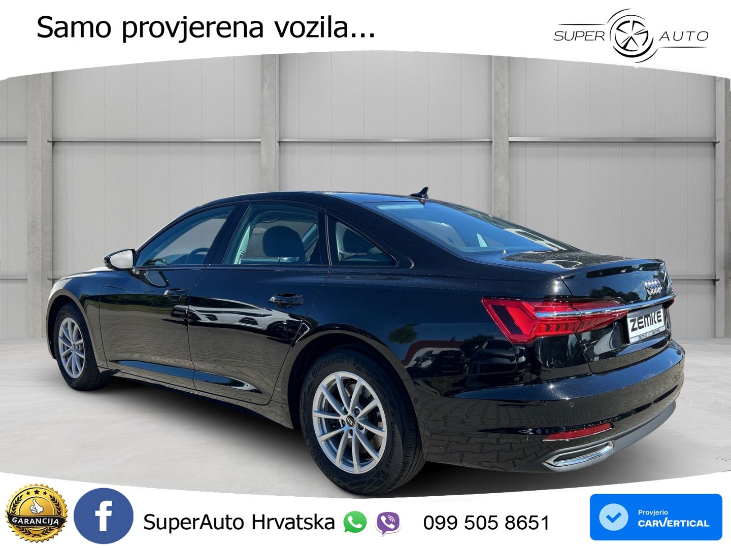 Audi A6 45 TFSI (265 KS) S tronic MATRIX+GR SJED+KAM