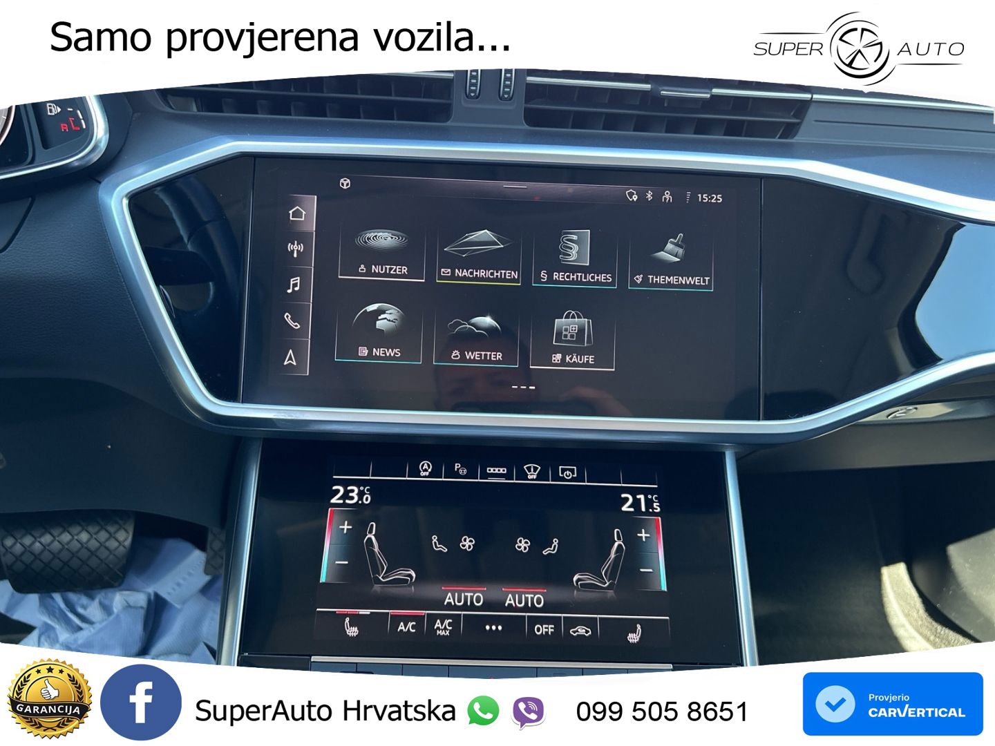 Audi A6 45 TFSI (265 KS) S tronic MATRIX+GR SJED+KAM