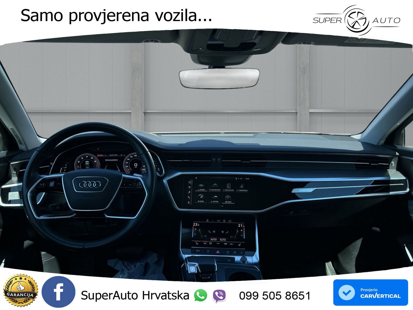 Audi A6 45 TFSI (265 KS) S tronic MATRIX+GR SJED+KAM