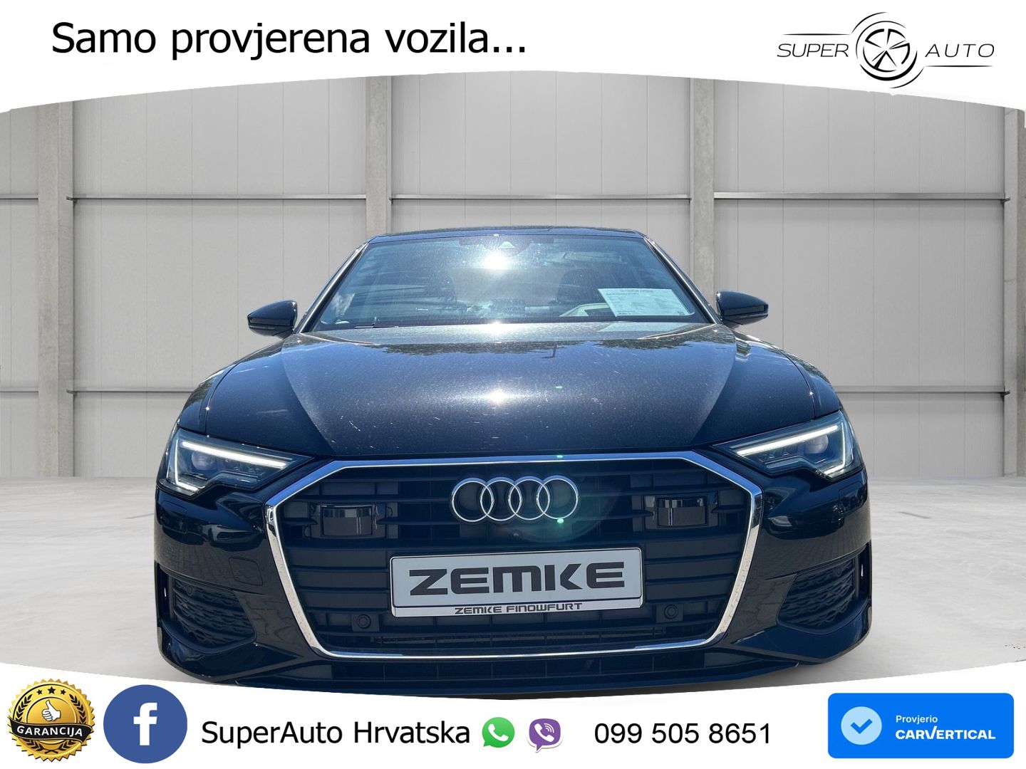 Audi A6 45 TFSI (265 KS) S tronic MATRIX+GR SJED+KAM