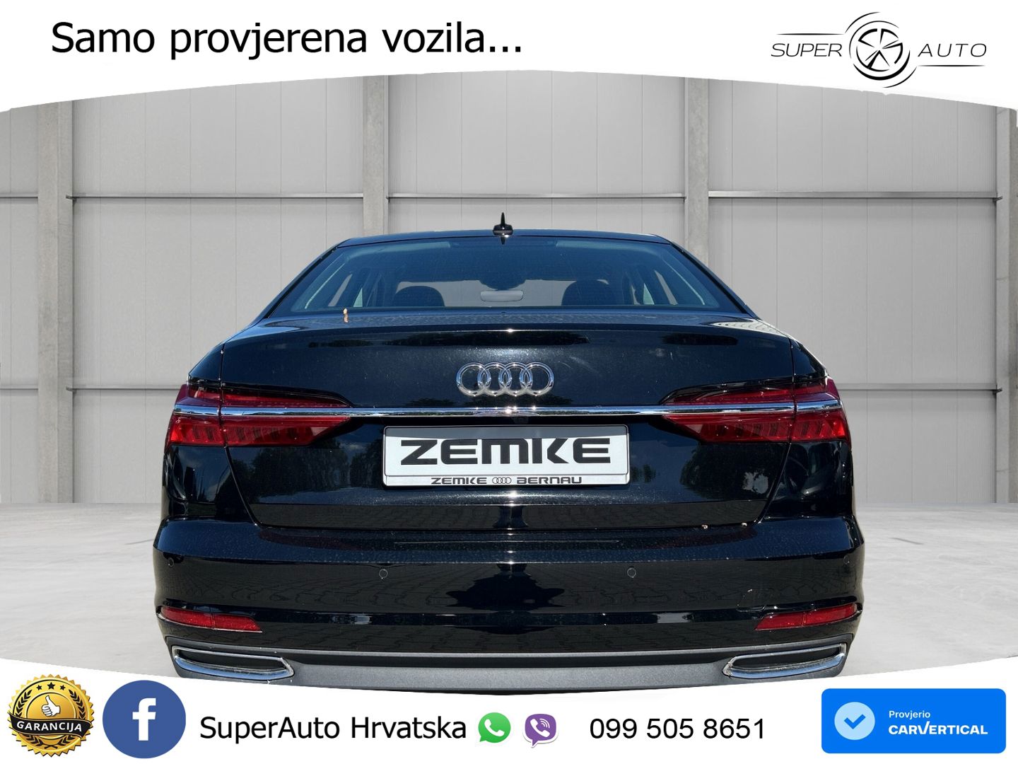 Audi A6 45 TFSI (265 KS) S tronic MATRIX+GR SJED+KAM