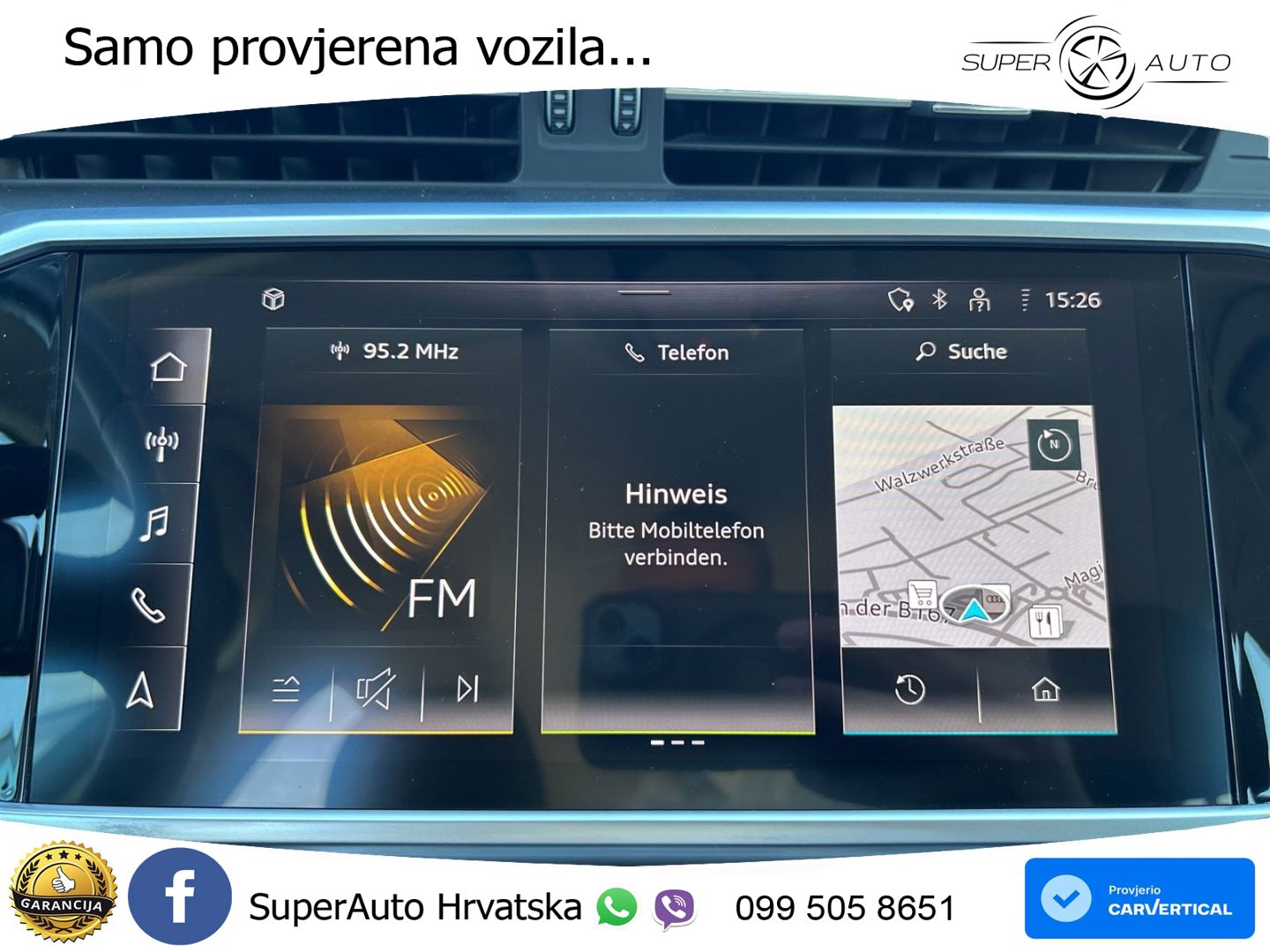 Audi A6 45 TFSI (265 KS) S tronic MATRIX+GR SJED+KAM