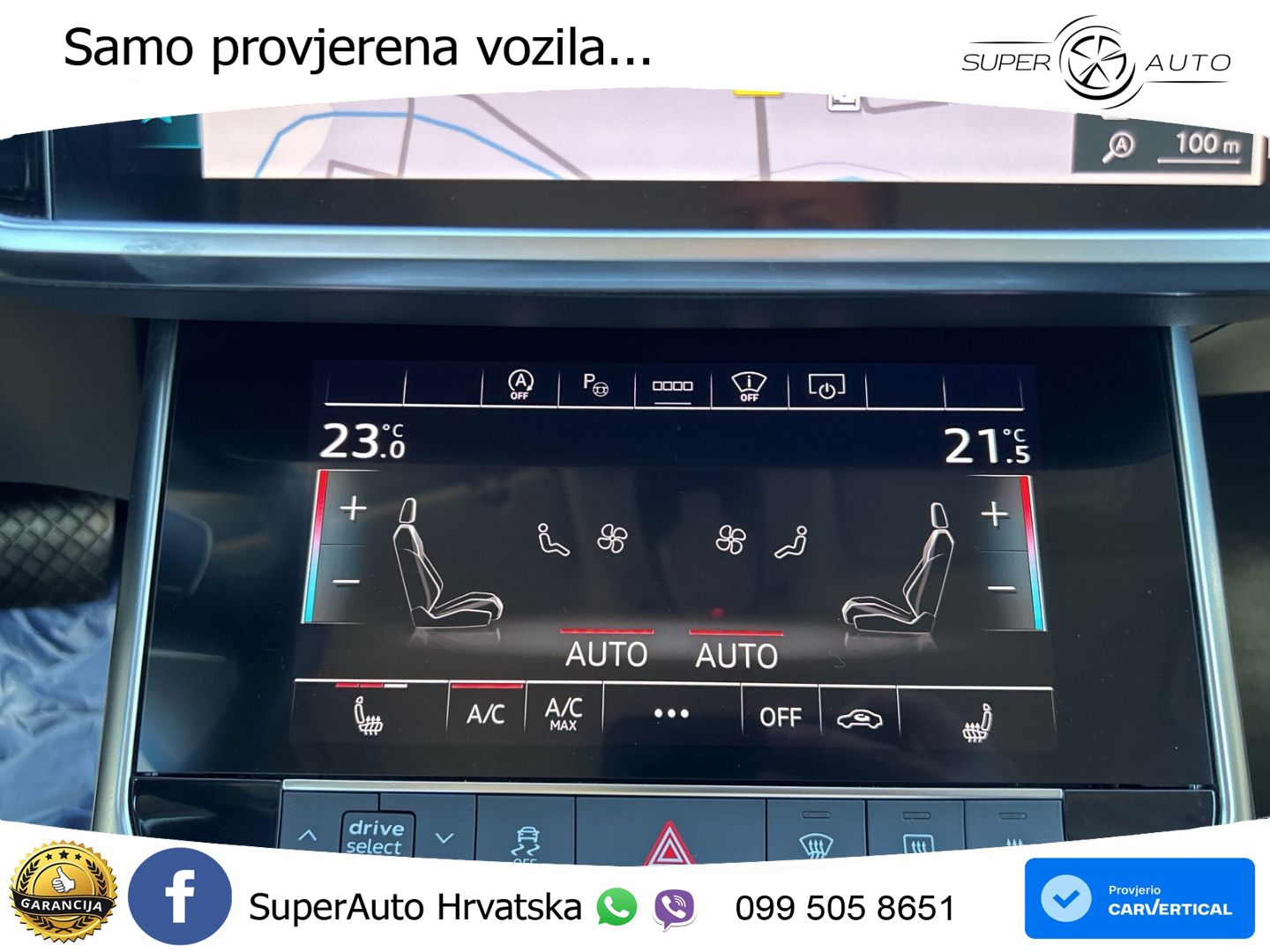 Audi A6 45 TFSI (265 KS) S tronic MATRIX+GR SJED+KAM
