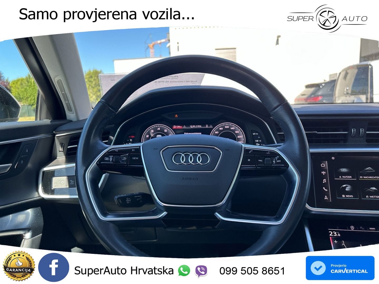 Audi A6 45 TFSI (265 KS) S tronic MATRIX+GR SJED+KAM