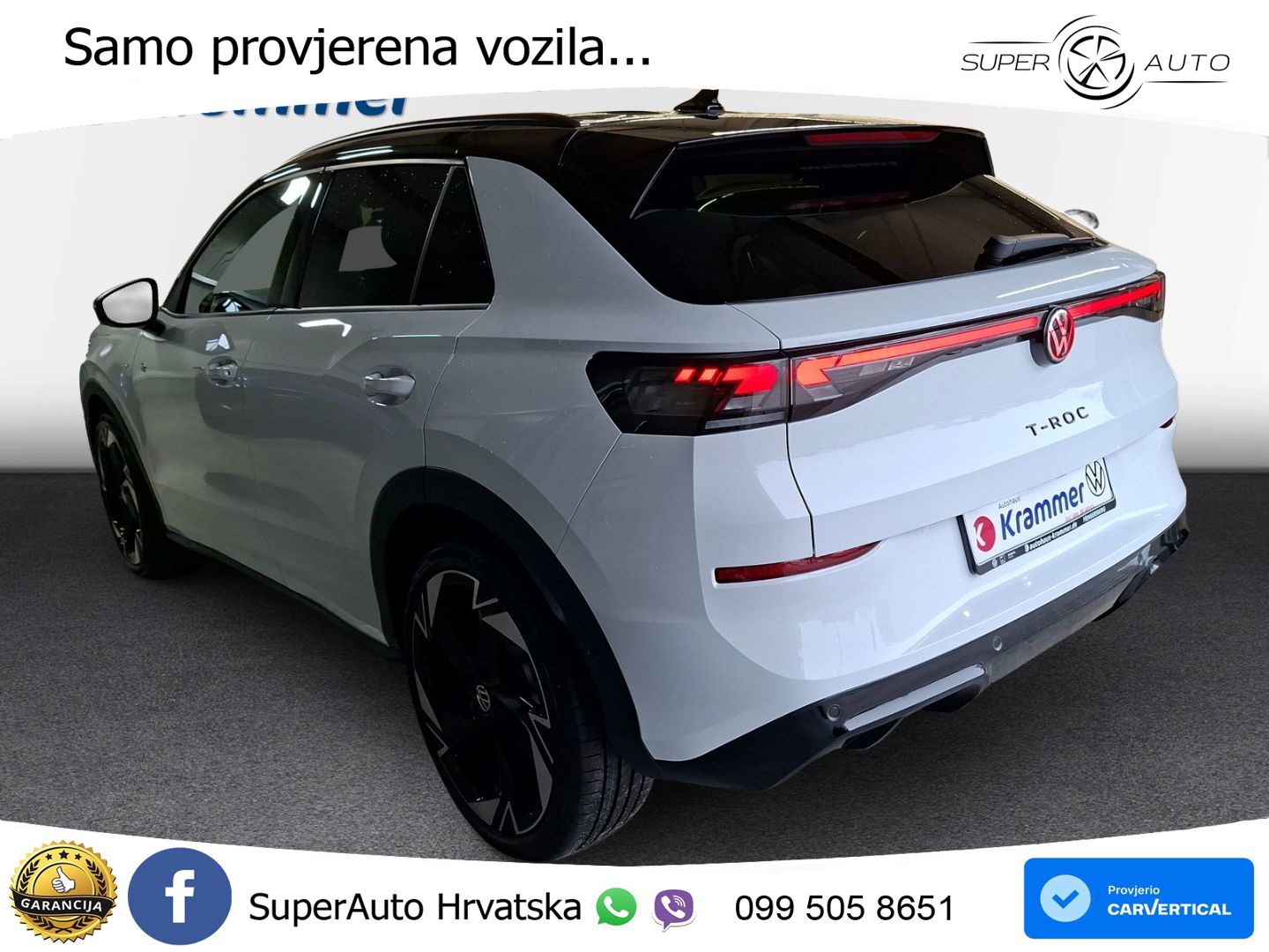 Volkswagen T-Roc II 1.5 eTSI (150 KS)  DSG MATRIX+GR SJED+KAM