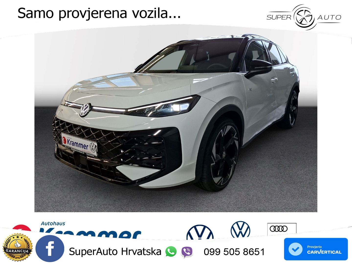 Volkswagen T-Roc II 1.5 eTSI (150 KS)  DSG MATRIX+GR SJED+KAM