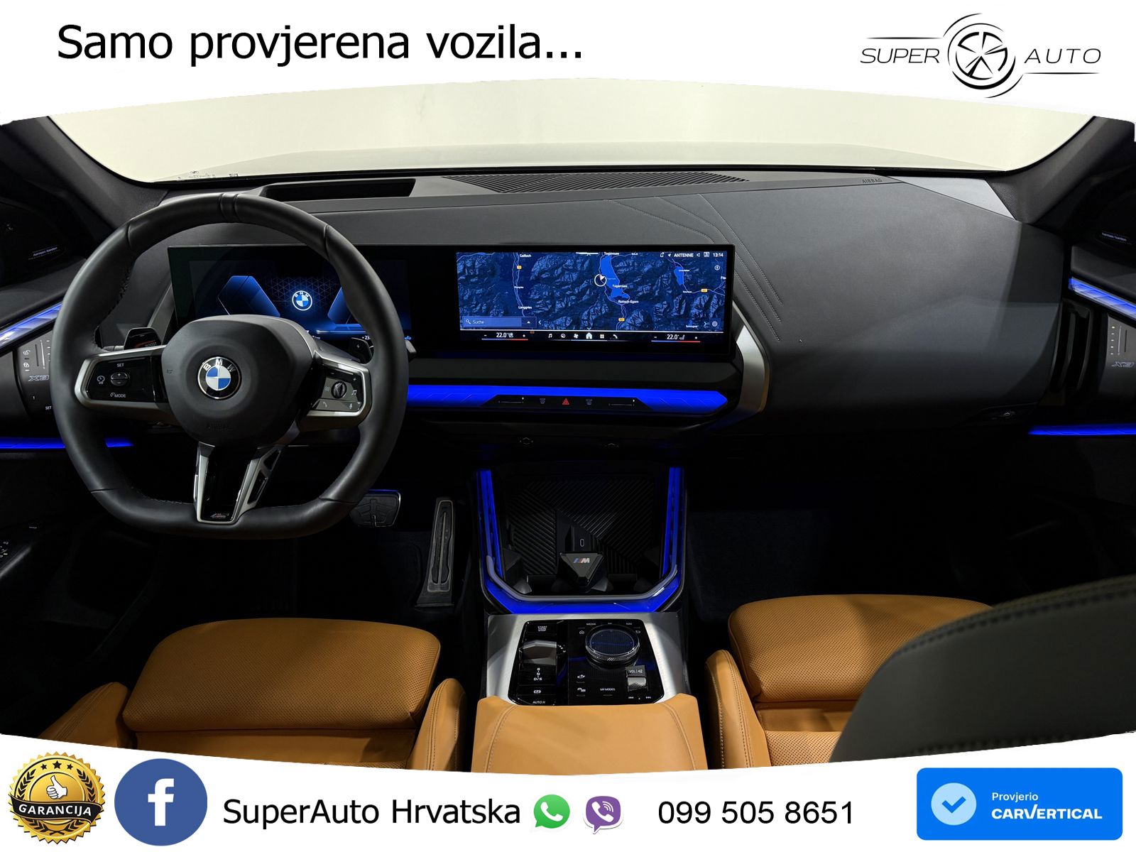BMW X3 40d xDrive Steptronic M Sport LED+GR SJED+ACC