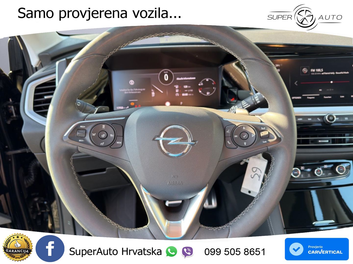 Opel Grandland 1.5d (130 KS) Automatic GS