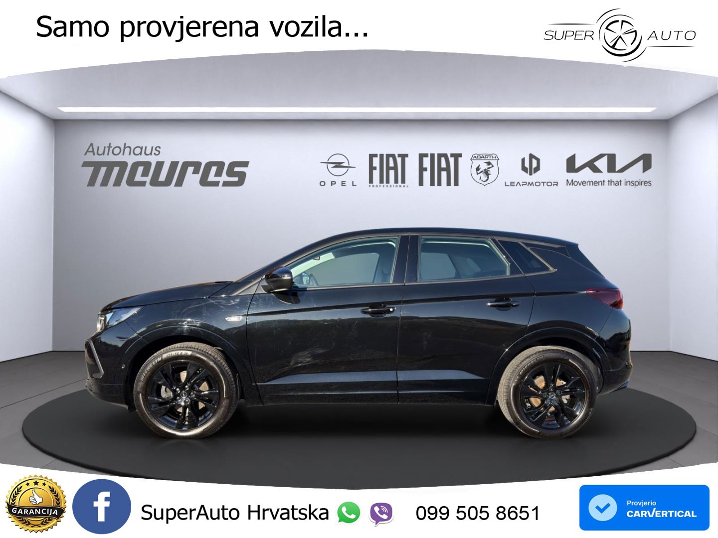 Opel Grandland 1.5d (130 KS) Automatic GS