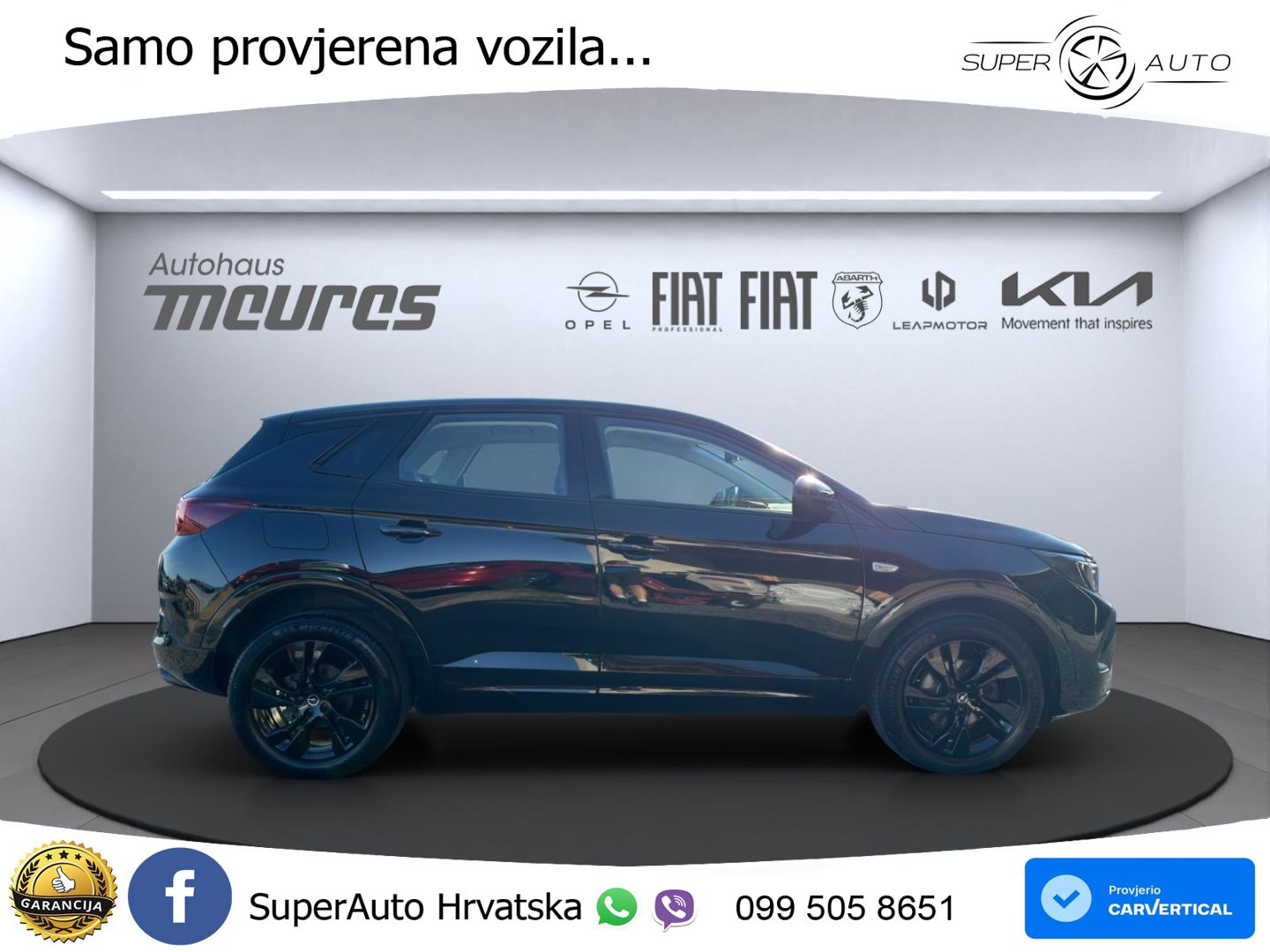 Opel Grandland 1.5d (130 KS) Automatic GS