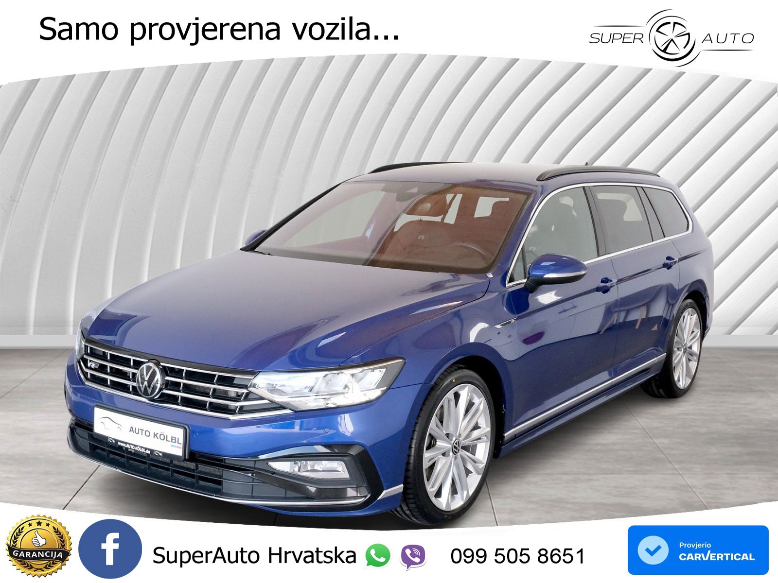 Volkswagen Passat Variant 2.0 TDI (200 KS) 4MOTION DSG Business LED+GR SJED+ACC