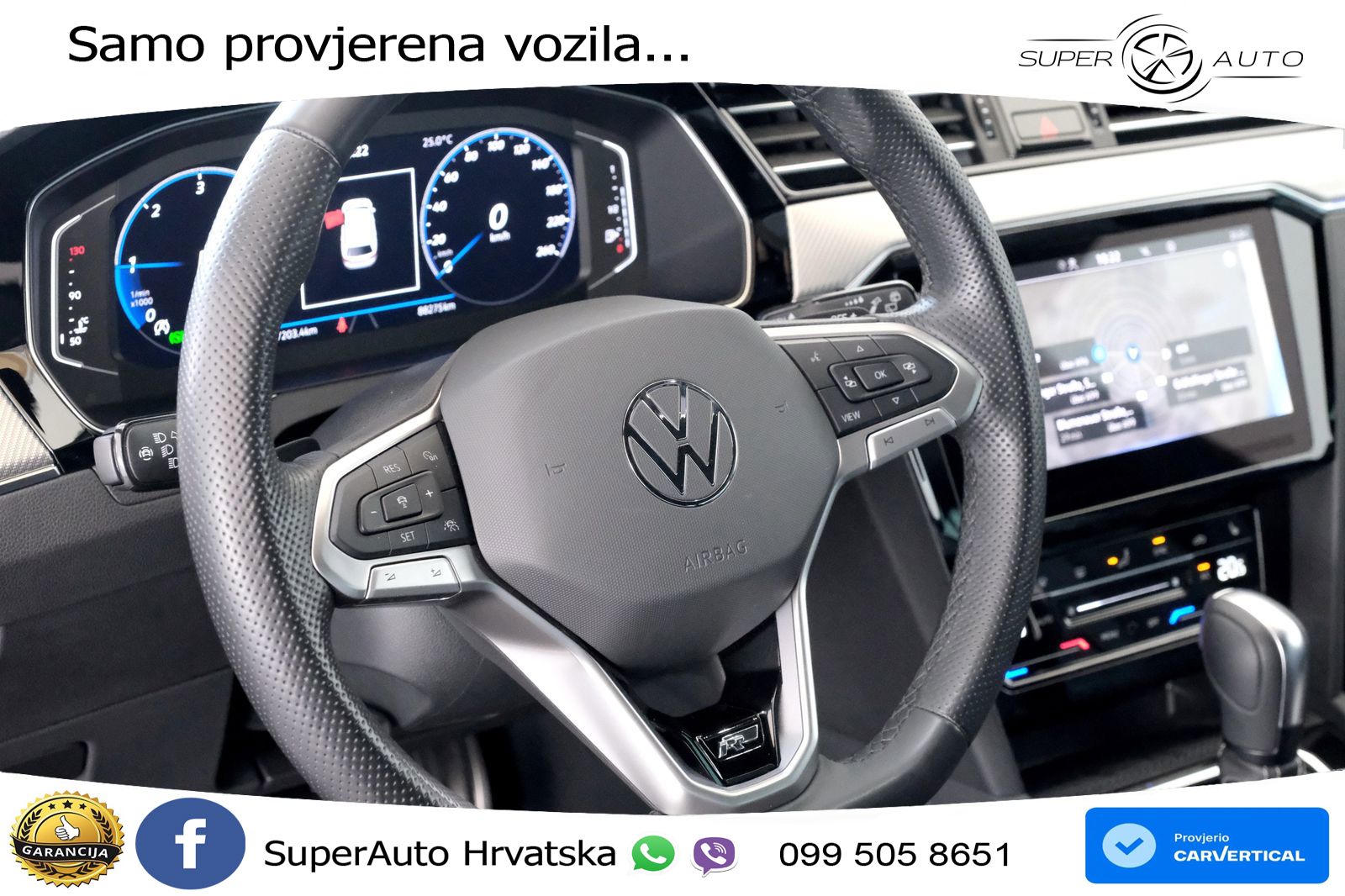 Volkswagen Passat Variant 2.0 TDI (200 KS) 4MOTION DSG Business LED+GR SJED+ACC