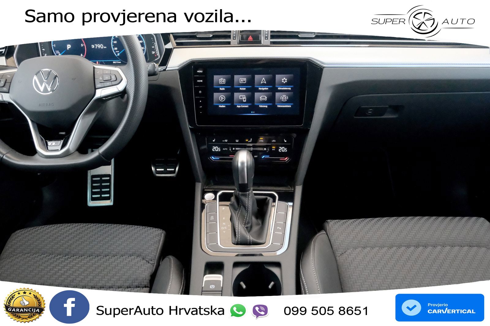 Volkswagen Passat Variant 2.0 TDI (200 KS) 4MOTION DSG Business LED+GR SJED+ACC