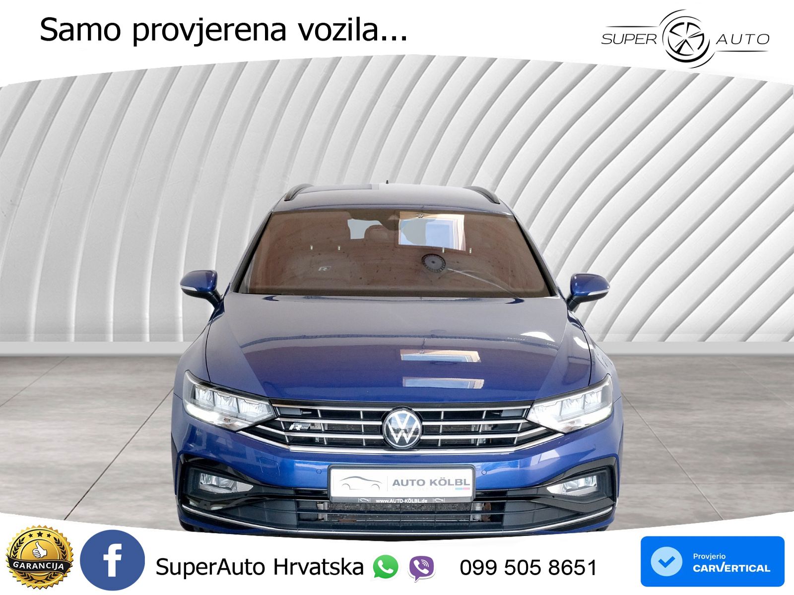 Volkswagen Passat Variant 2.0 TDI (200 KS) 4MOTION DSG Business LED+GR SJED+ACC