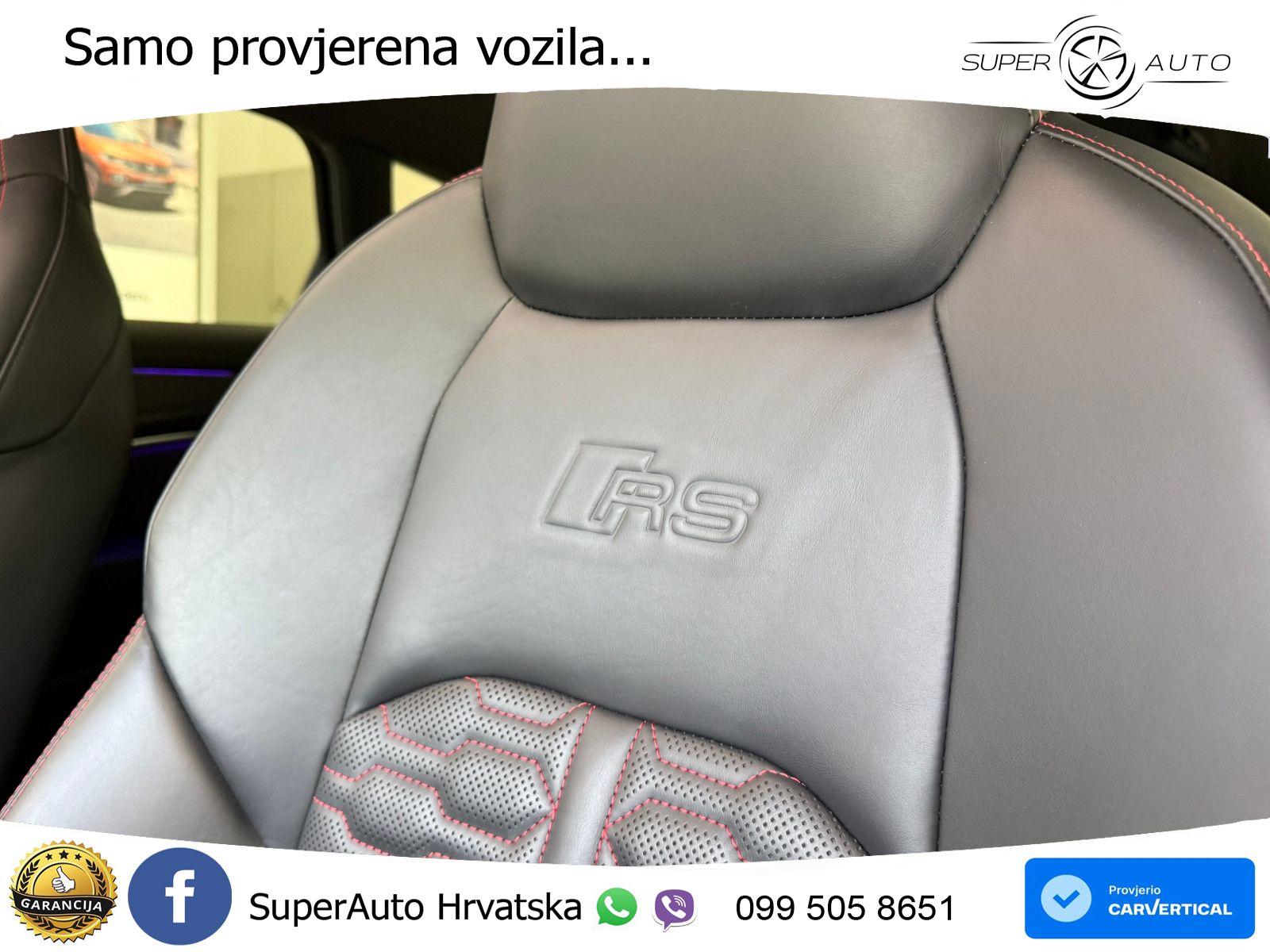 Audi RS6 Avant 4.0 TFSI V8 (600 KS) quattro Tiptronic Kuka LED+GR SJED+ACC