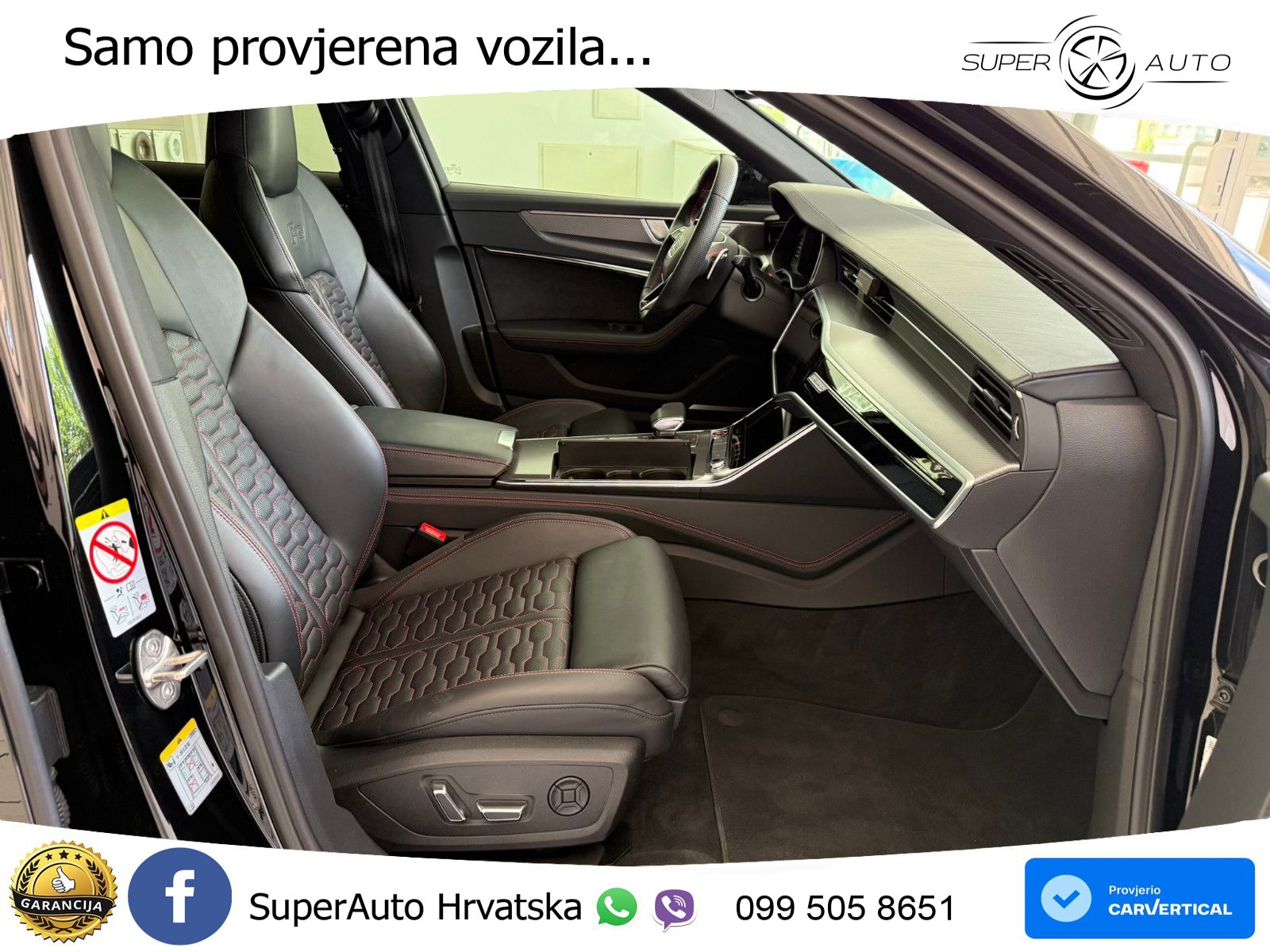 Audi RS6 Avant 4.0 TFSI V8 (600 KS) quattro Tiptronic Kuka LED+GR SJED+ACC
