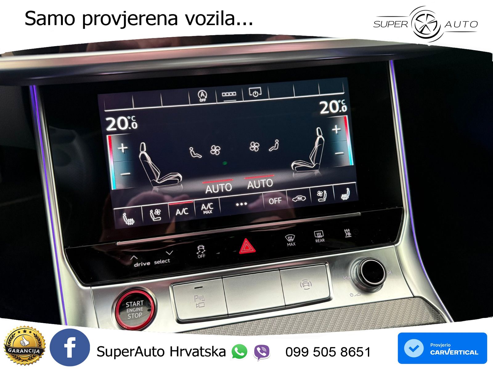 Audi RS6 Avant 4.0 TFSI V8 (600 KS) quattro Tiptronic Kuka LED+GR SJED+ACC