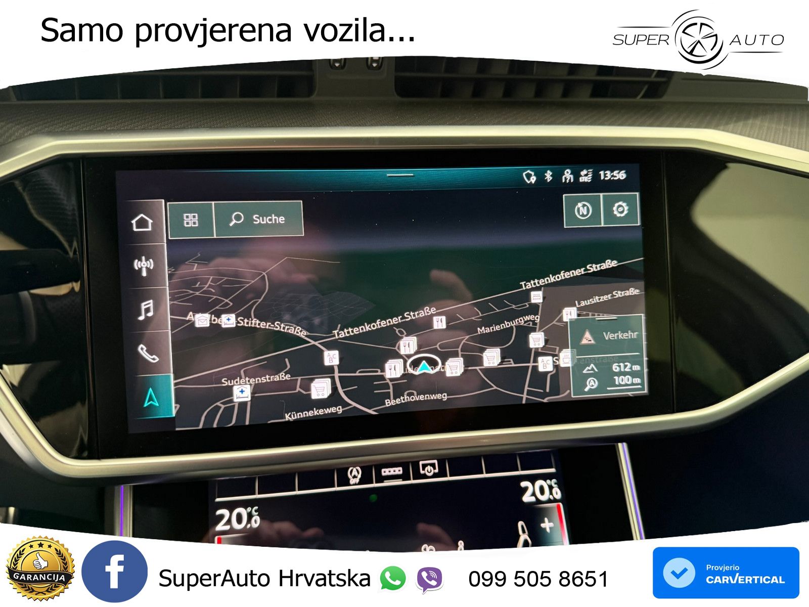 Audi RS6 Avant 4.0 TFSI V8 (600 KS) quattro Tiptronic Kuka LED+GR SJED+ACC